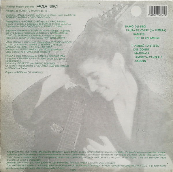Paola Turci - Paola Turci