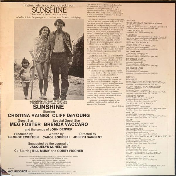 Sunshine - secondary