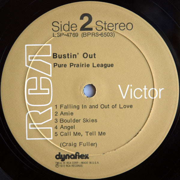 Bustin' Out - secondary