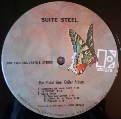 Suite Steel - The Pedal Steel Guitar Album - secondary