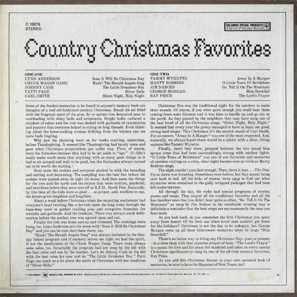 Various - Country Christmas Favorites