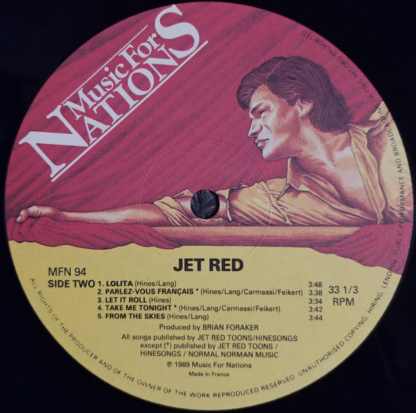 Jet Red - Jet Red