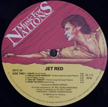 Jet Red - Jet Red