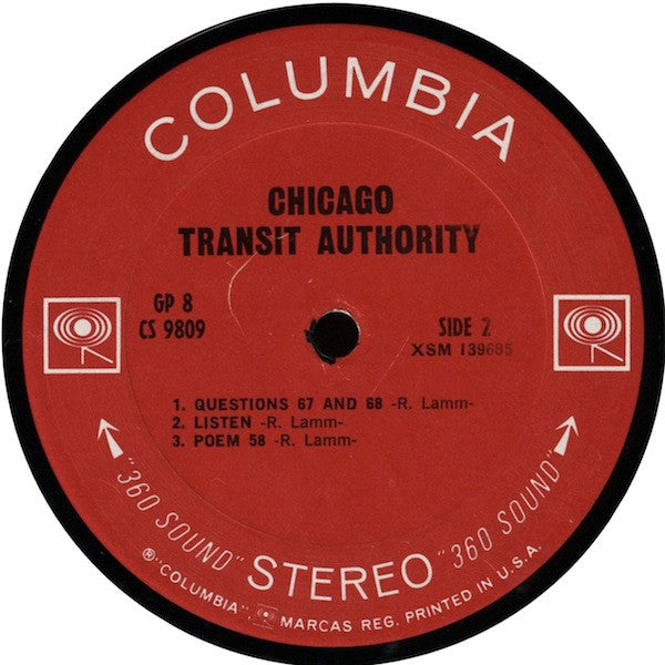 Chicago Transit Authority - secondary