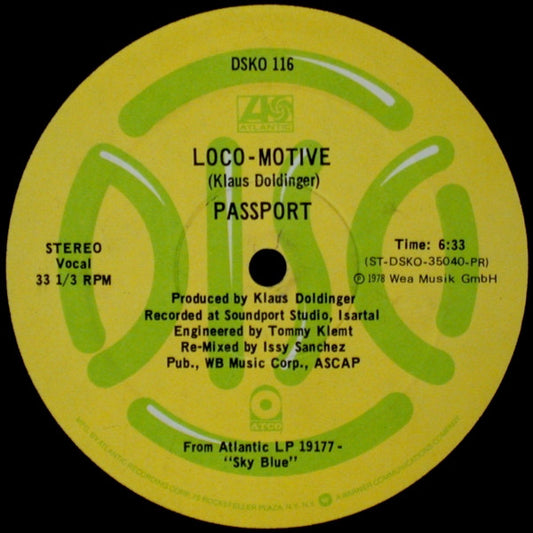 Loco-Motive - primary