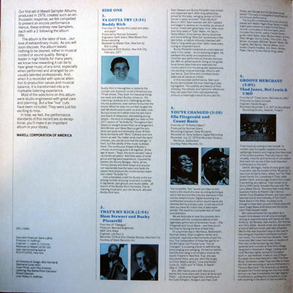 Maxell Jazz II Sampler - secondary