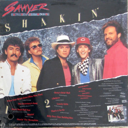 Shakin' - secondary