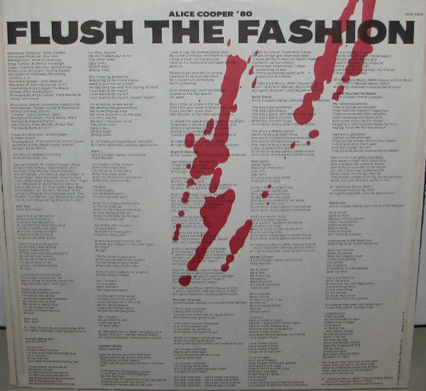 Alice Cooper - Flush The Fashion