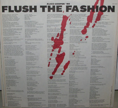 Alice Cooper - Flush The Fashion