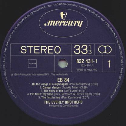 Everly Brothers - EB 84