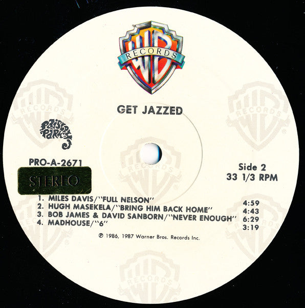 Get Jazzed - secondary