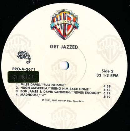 Get Jazzed - secondary