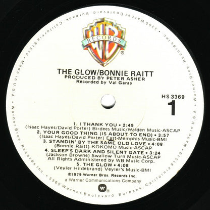 Bonnie Raitt - The Glow