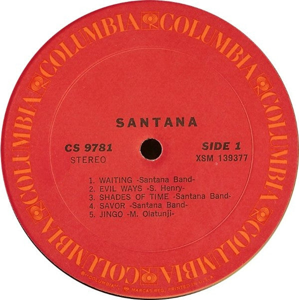 Santana - secondary