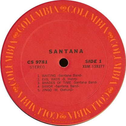 Santana - secondary
