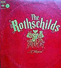 Jerry Bock, Sheldon Harnick, "The Rothschilds" Original Broadway Cast - The Rothschilds