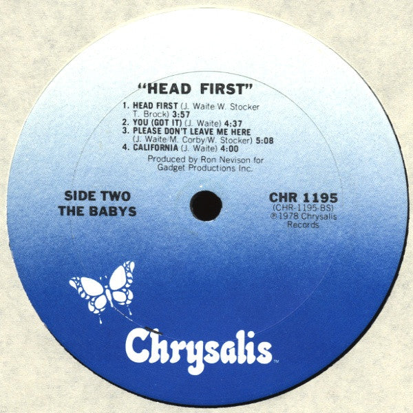 The Babys - Head First