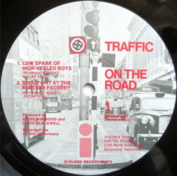 On The Road - secondary