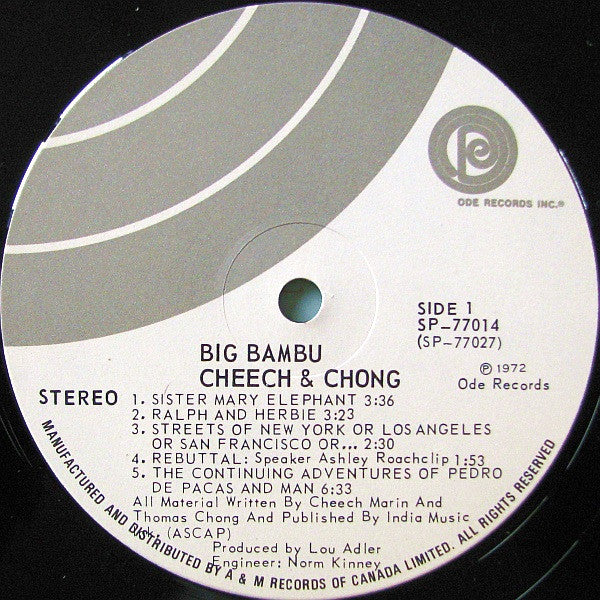 Cheech & Chong - Big Bambú
