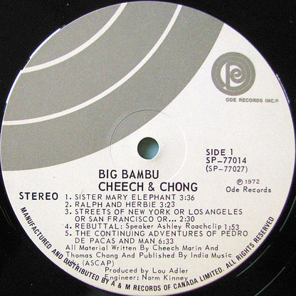 Cheech & Chong - Big Bambú