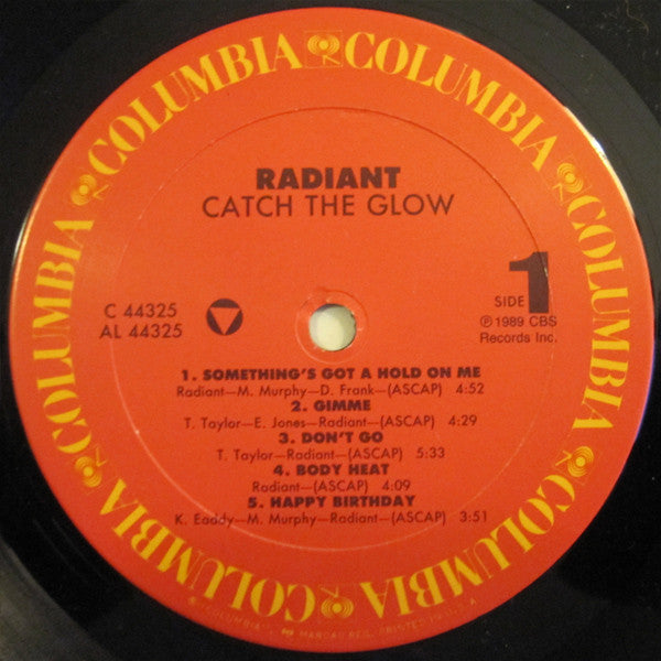 Radiant (2) - Catch The Glow