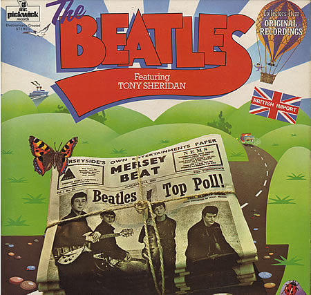 The Beatles Featuring Tony Sheridan - primary