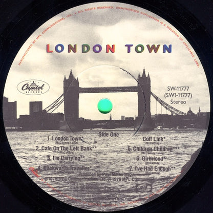 Wings - London Town