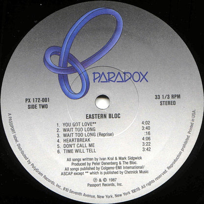 Eastern Bloc - Eastern Bloc