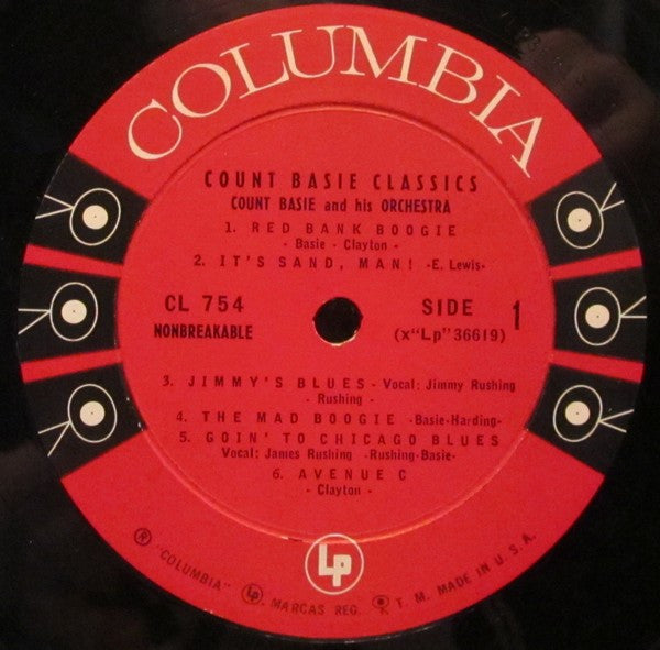 Count Basie Orchestra - Count Basie Classics By The Great Count Basie Band