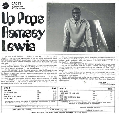 Ramsey Lewis - Up Pops Ramsey Lewis