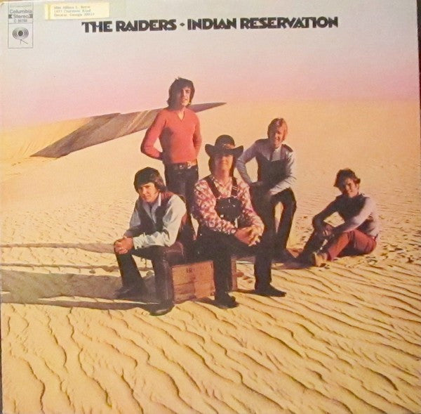 Indian Reservation - primary