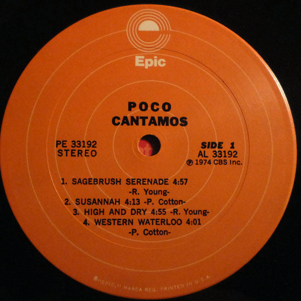 Cantamos - secondary