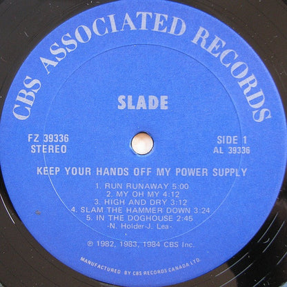 Slade - Keep Your Hands Off My Power Supply
