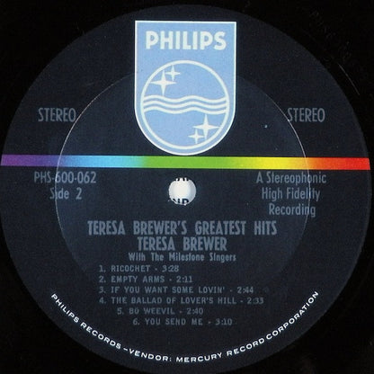 Teresa Brewer - Teresa Brewer's Greatest Hits