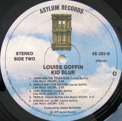 Kid Blue - secondary