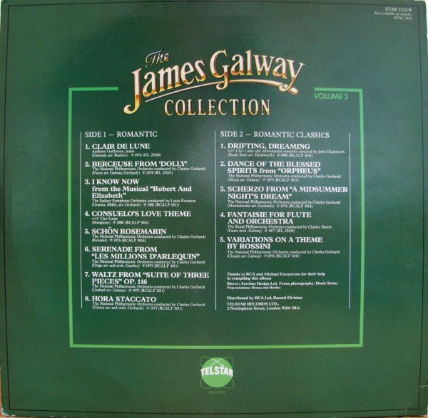 James Galway - The James Galway Collection - Volume 2