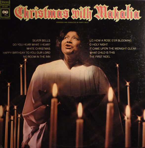 Mahalia Jackson - Christmas With Mahalia