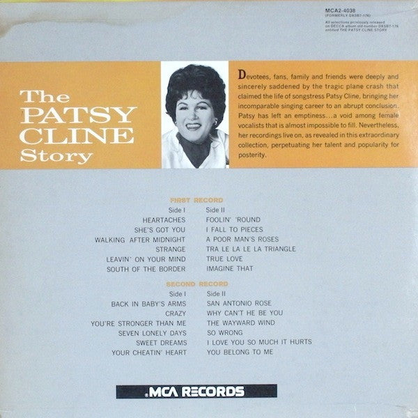 The Patsy Cline Story - secondary