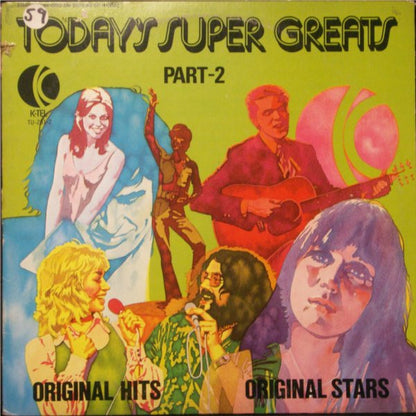 Various - Today's Super Greats: Part-2