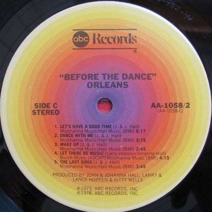 Orleans - Before The Dance
