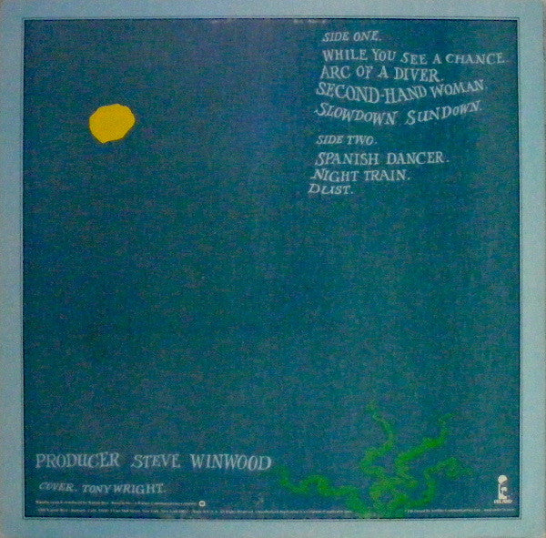 Arc Of A Diver - secondary