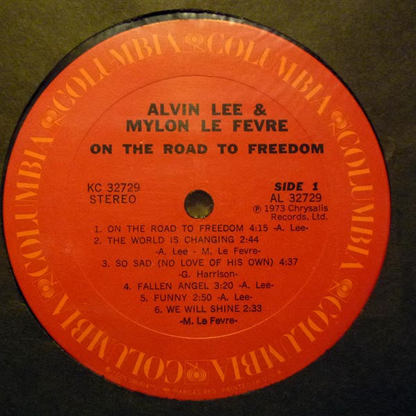 On The Road To Freedom - secondary