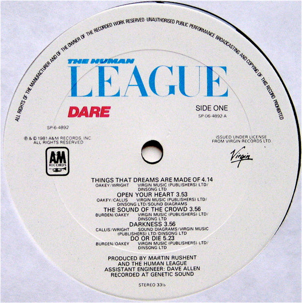 Dare - secondary