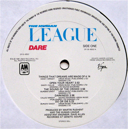 Dare - secondary