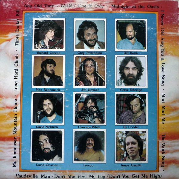 Maria Muldaur - secondary