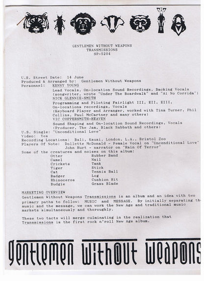 Transmissions - secondary
