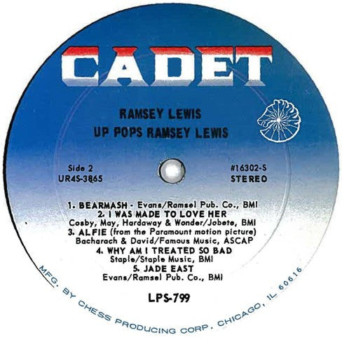 Ramsey Lewis - Up Pops Ramsey Lewis
