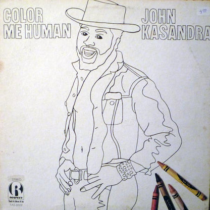 John KaSandra - Color Me Human