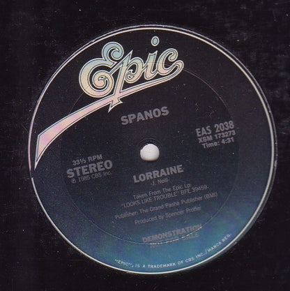 Wherever There's Smoke (There's Fire) / Lorraine - secondary