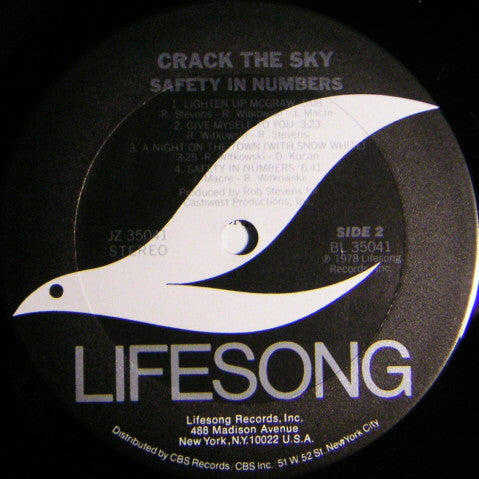 Safety In Numbers - secondary